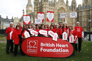 March: the BHF protests