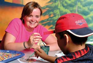 Quarriers: a previous beneficiary of the Young People's Fund