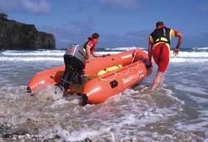 RNLI: could be hit by fall in legacies, which make up a large part of its income