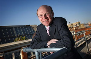 CAF chief executive-designate John Low. Photo: Newscast