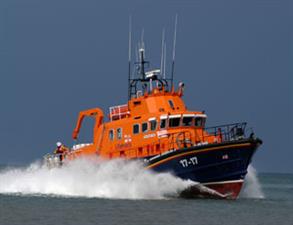 RNLI lifeboat
