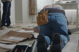 Polycell gets cheeky in crack-filler campaign