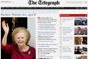 Telegraph reports 'solid' 2012 with 5% profit hike