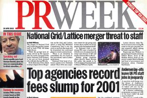 How PR agencies' fee income has changed in the past 10 years