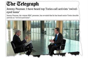 Hit or miss? Tories act to assure party activists amid 'swivel-eyed loons' row