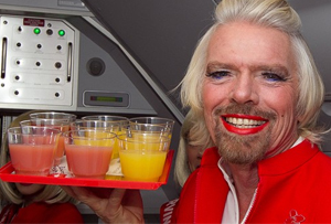 INTERACTIVE: Richard Branson's weirdest PR stunts