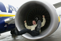Ryanair reports sky high profits