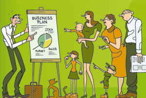 How to start a family business