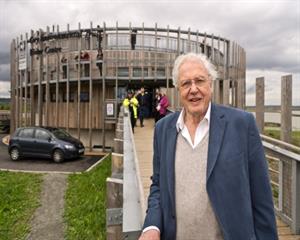Sir David Attenborough hails former landfill site