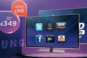 Currys/PC World: This ad is clearly a typical product and price promotion ad