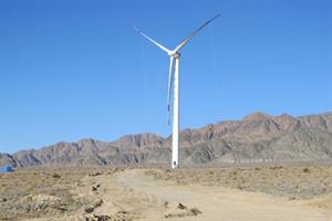 Goldwind's 1.5MW high altitude turbine