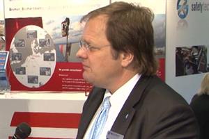 Repower vice president for offshore development Norbert Giese