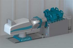 A similar test rig is being built for LORC at a site in Denmark