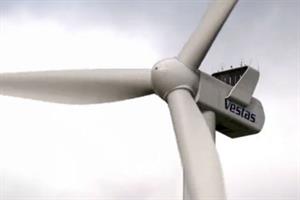 Vestas' V112 3MW turbine will be used on the project