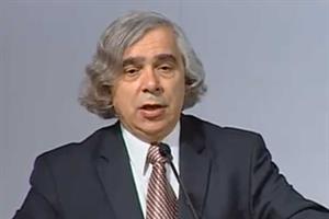 US energy secretary Ernie Moniz