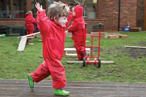EYFS Best Practice: All about ... Joyful learning