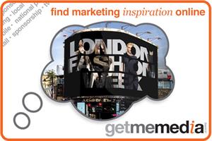 Dominate London Fashion Week with blowUP media
