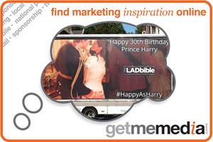 Prince Harry's 30th Birthday PR Stunt