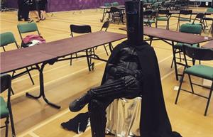 Lord Buckethead and Lion of London Bridge sum up crazy week