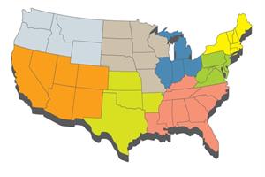 The US regions with the biggest spikes in PR salaries