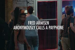 Heineken interrupts New Yorkers' routines with mystery payphone caller