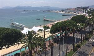 Tectonic plates of Cannes are shifting