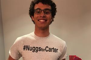 Carter's getting his nuggs. How Wendy's and Twitter responded