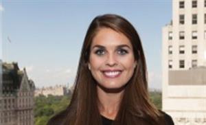 5 things to know about interim White House communications director Hope Hicks