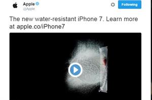 Apple's Twitter account jumps the gun on iPhone 7 announcement