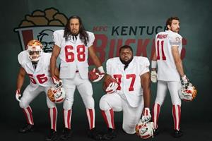 Watch: KFC kicks off football season with its own expansion team