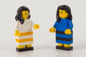 Who real-timed #TheDress best - Lego, Pizza Hut, or Denny's?