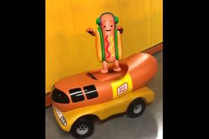 How 5 brands are having a frank-tastic time with Snapchat's dancing hotdog