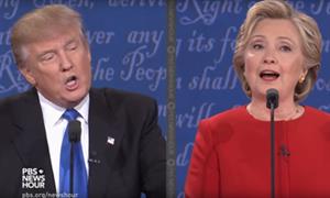 State of the debate: Communicators on Clinton v. Trump I
