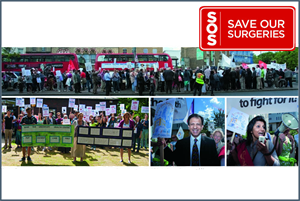 Campaigns build GP support