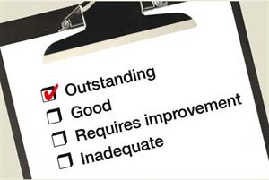 Which areas have the most GP practices rated outstanding by the CQC?