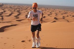 Edinburgh GP to run 550km across Namib desert