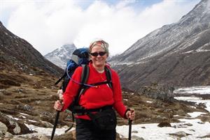 Dr Jenny Langdon: Trekking for heart health