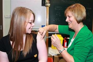 HPV jab campaign 'is reducing incidence of pre-cancerous cervical lesions'