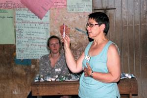 Volunteering to improve basic healthcare in Uganda