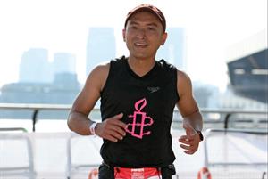 Dr Richard Ma - A GP turned triathlete
