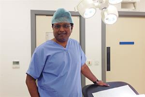 Mr Vijay Kumar interview: New dawn for GP minor surgery