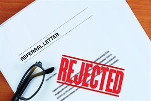Is the scrutiny of GP referrals justified?