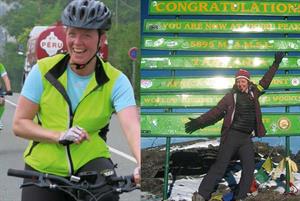Dr Emma Williams Interview: The cycling expedition GP