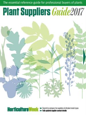 PLANT SUPPLIERS GUIDE 2017