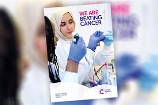 Pensions deficit causes £1m loss for Cancer Research UK Group