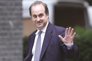 'Who is the new charities minister? And what qualifies him for this post?'