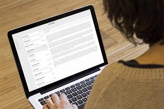People less likely to open charity marketing emails