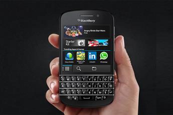 BlackBerry targets brands with launch of BBM on iOS and Android