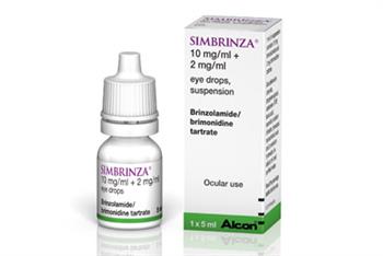 Simbrinza: new combination glaucoma treatment