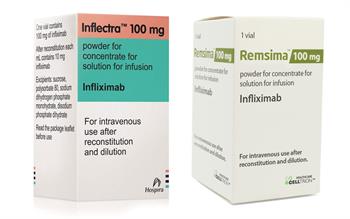 Remsima and Inflectra: new infliximab 'biosimilars'